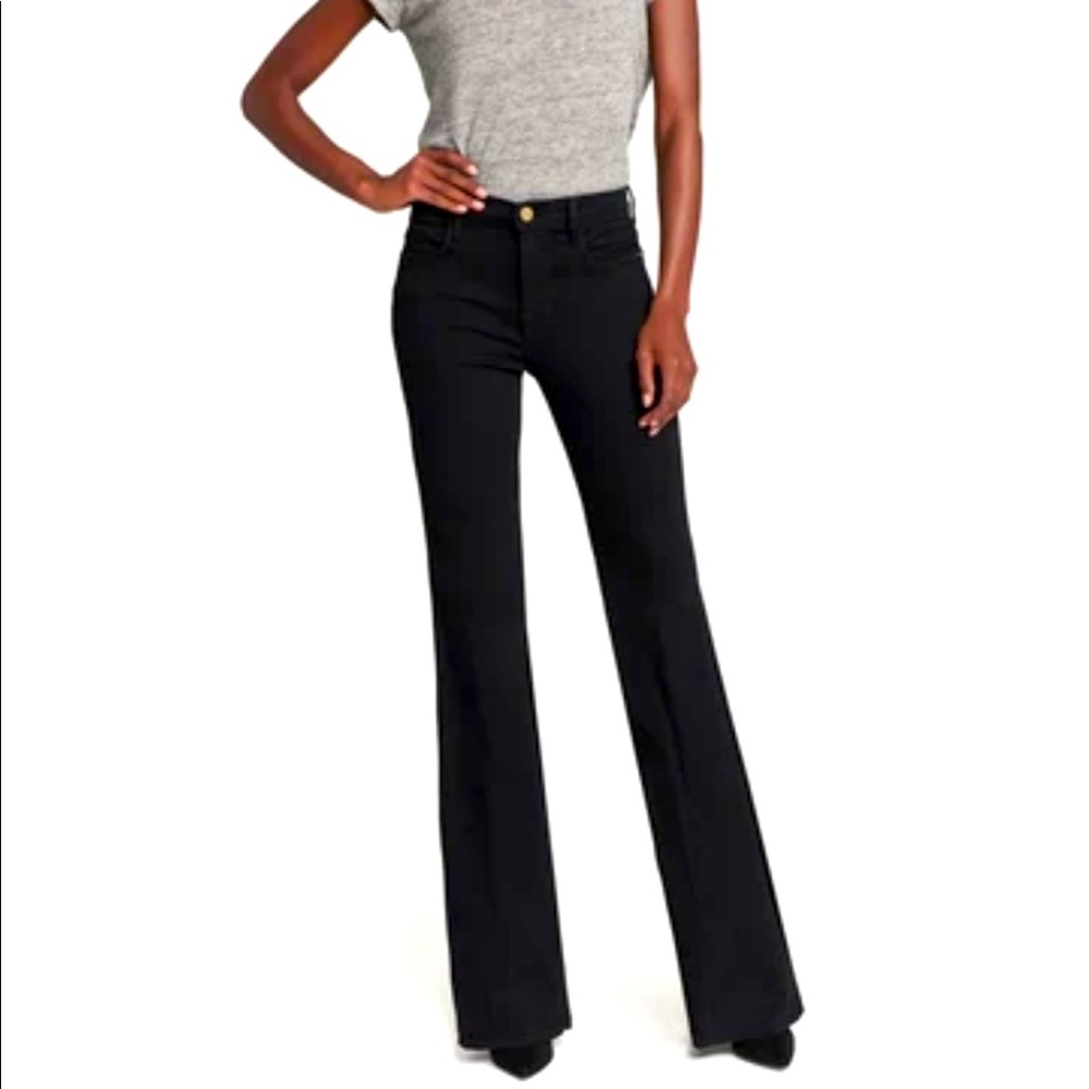 Frame Flared Denim Jeans
